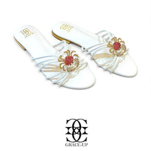 Grace Up Flats 0644