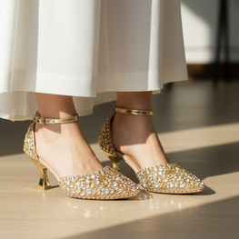 Grace Up Heels 0491