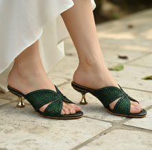 Grace Up Heels 0892