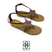 Grace Up Flats 0649