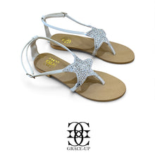 Grace Up Flats 0649
