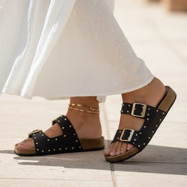 Grace Up Flats S98