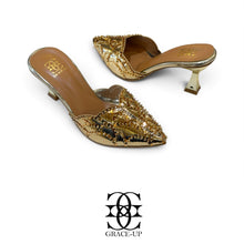 Grace Up Heels 0498