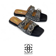 Grace Up Flats 0780