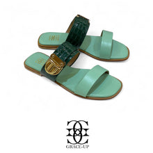 Grace Up Flats 0610