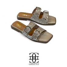 Grace Up Flats 0780