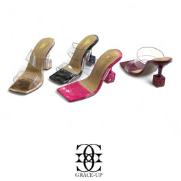 Grace Up Heels 0826