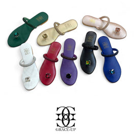 Grace Up Flats 648