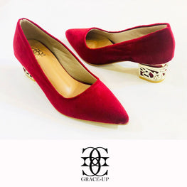 Grace Up Heels 0495