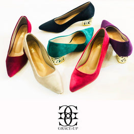Grace Up Heels 0495