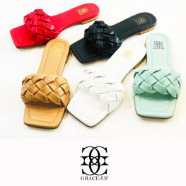 Grace Up Flats 0641