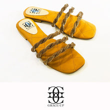 Grace Up Flats 0674