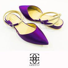 Grace Up Flats 0688