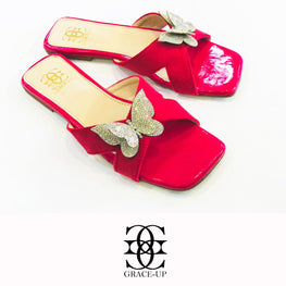 Grace Up Flats 0692 S