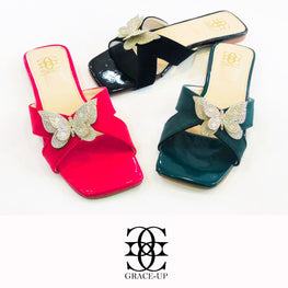 Grace Up Flats 0692 S