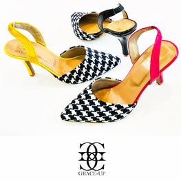 Grace Up Heels 444