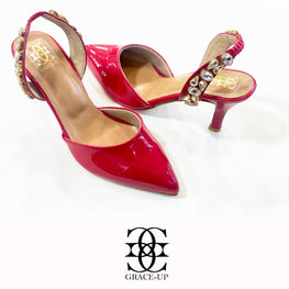 Grace Up Heels 466