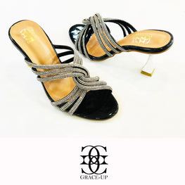Grace Up Heels 867