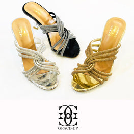 Grace Up Heels 867