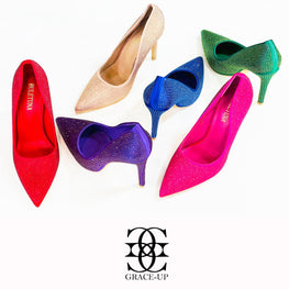 Grace Up Heels A25