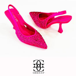Grace Up Heels A46