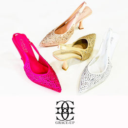 Grace Up Heels A46