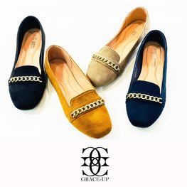 Grace Up Flats A9 S
