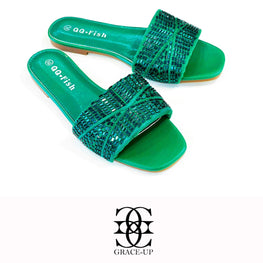 Grace Up Flats A32 S