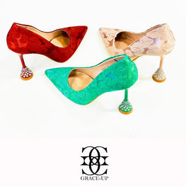 Grace Up Heels A27